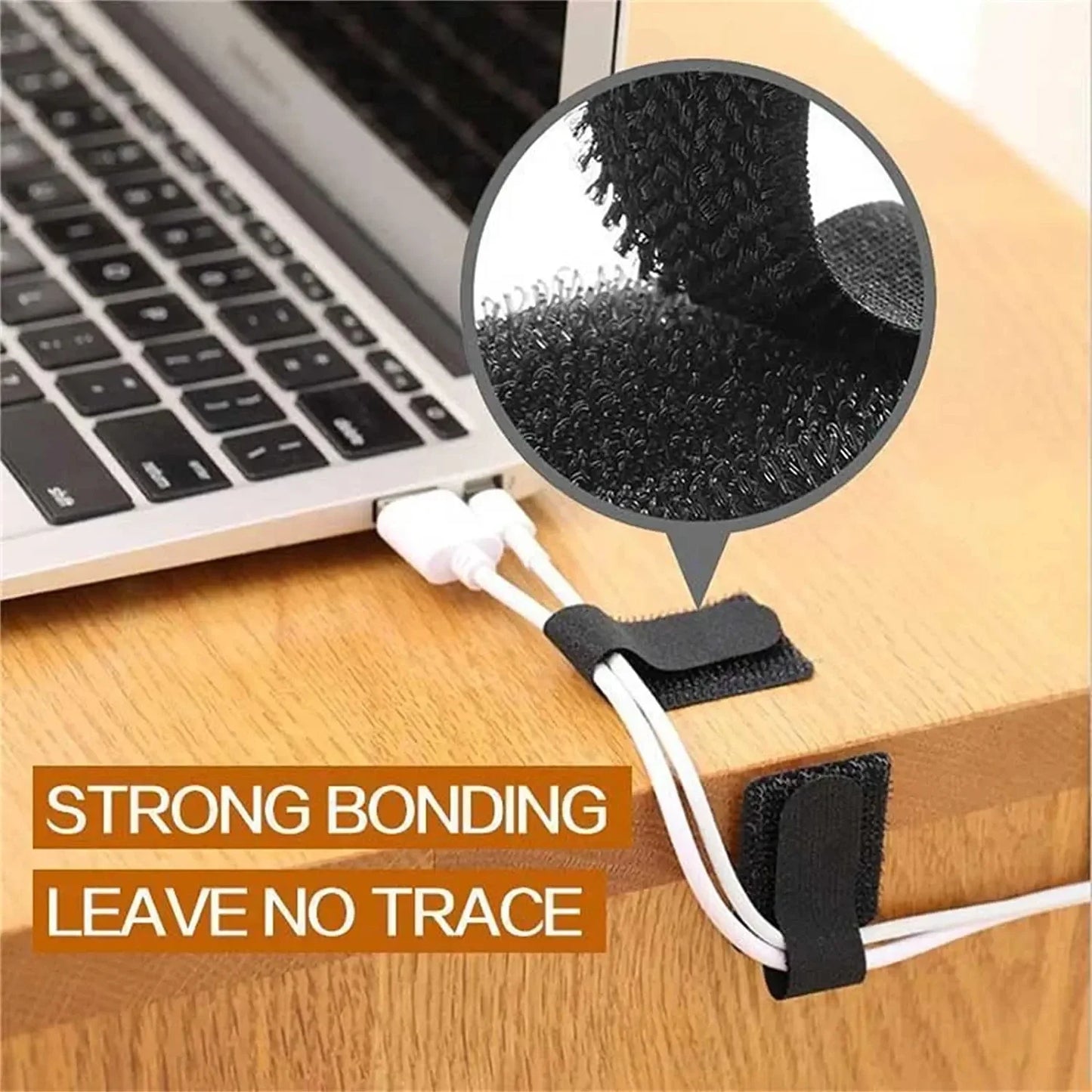 Reusable Nylon Cable Organizer Straps
