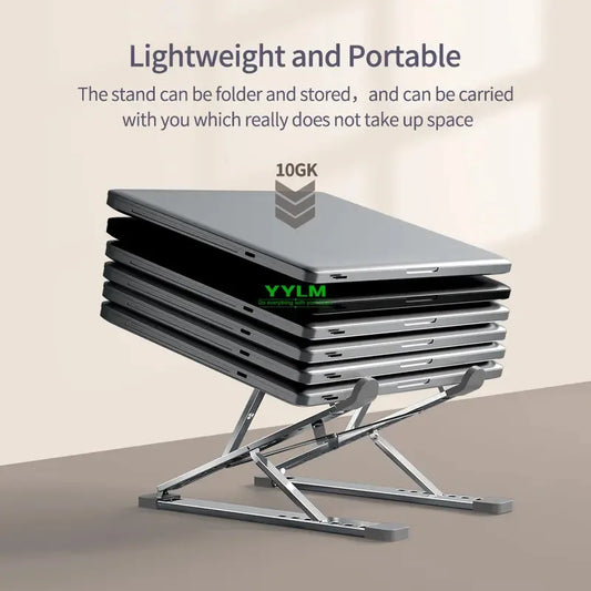 Adjustable Foldable Aluminum Laptop Stand