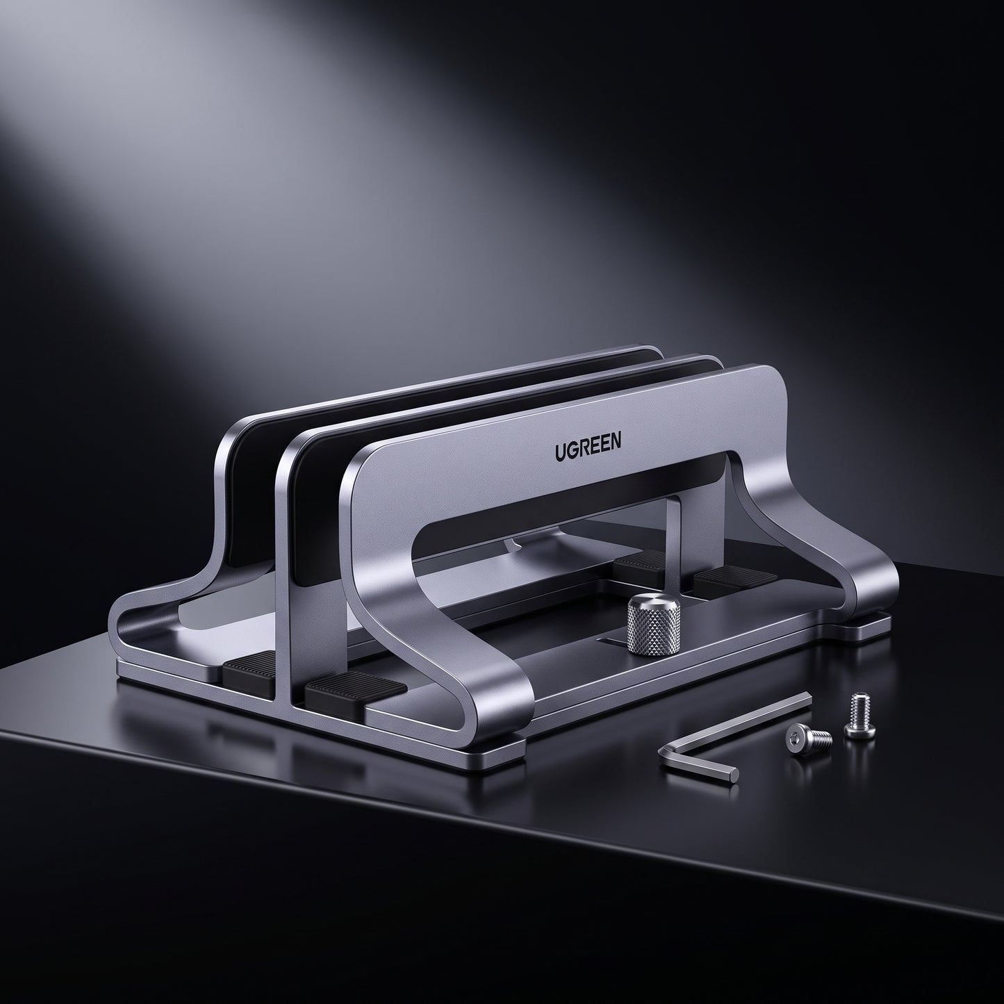 UGREEN Foldable Aluminum Vertical Laptop Stand